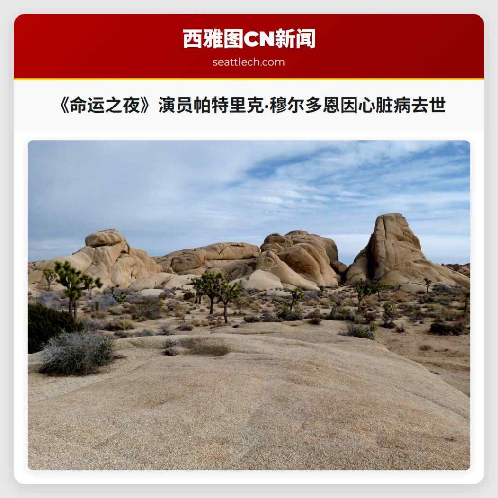 《命运之夜》演员帕特里克·穆尔多恩因心脏病去世