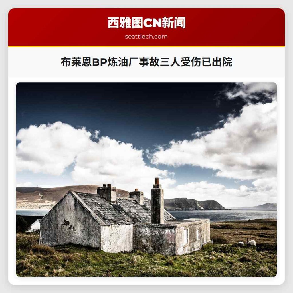 布莱恩BP炼油厂事故三人受伤已出院
