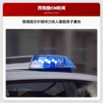 西雅图贝尔镇持刀伤人案致男子重伤