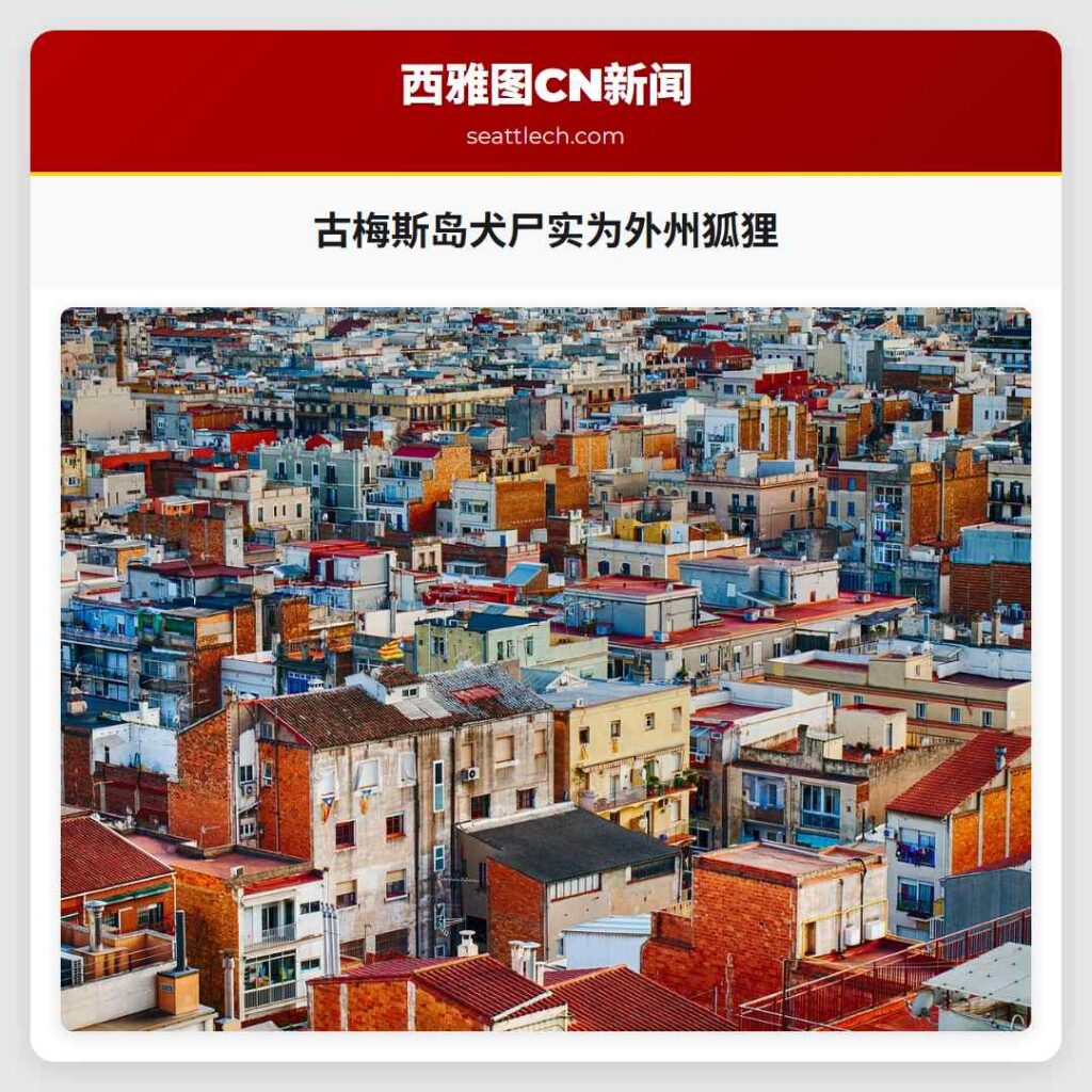 古梅斯岛犬尸实为外州狐狸