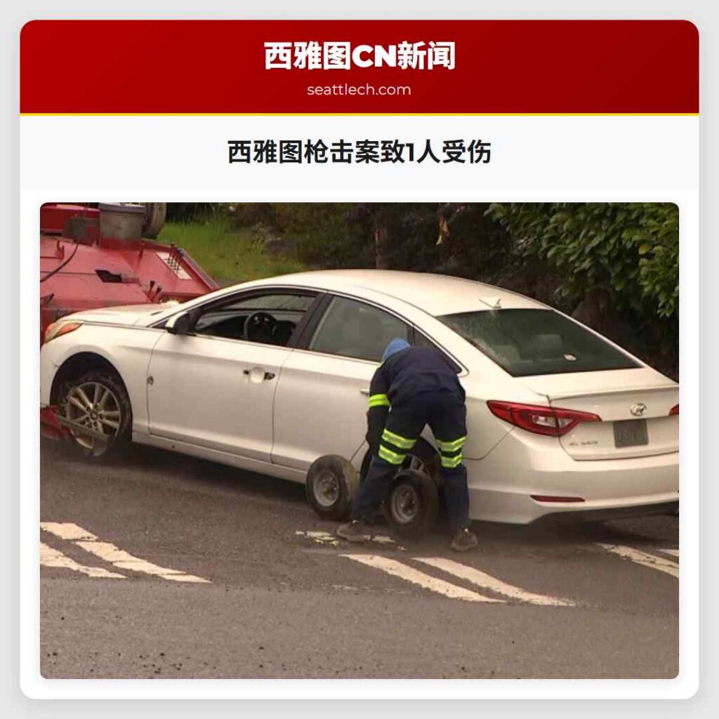 西雅图枪击案致1人受伤