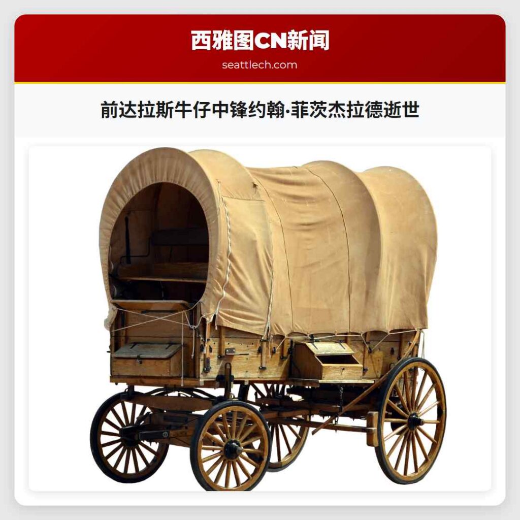 前达拉斯牛仔中锋约翰·菲茨杰拉德逝世