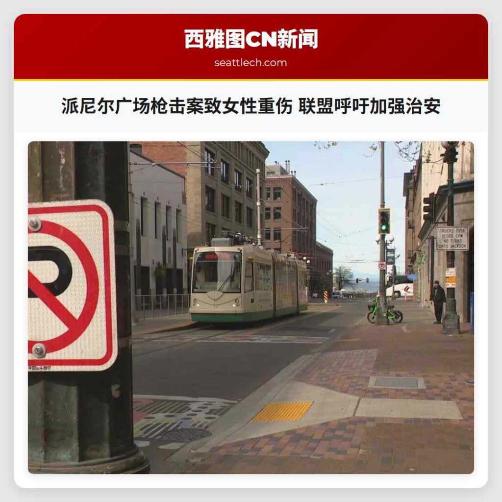 派尼尔广场枪击案致女性重伤 联盟呼吁加强治安