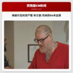 梅普尔瓦利双尸案 布兰登·杰纳获84年监禁