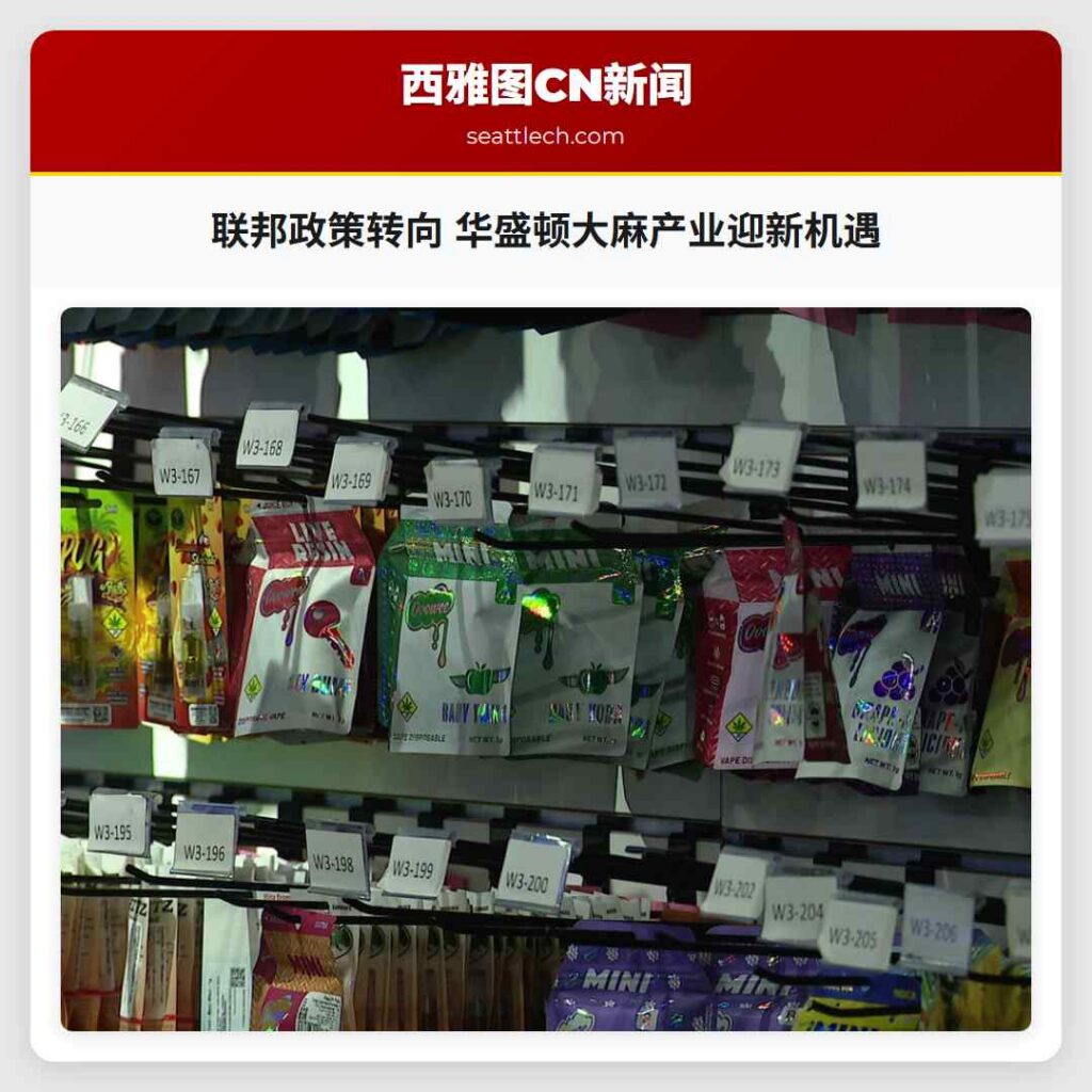 联邦政策转向 华盛顿大麻产业迎新机遇