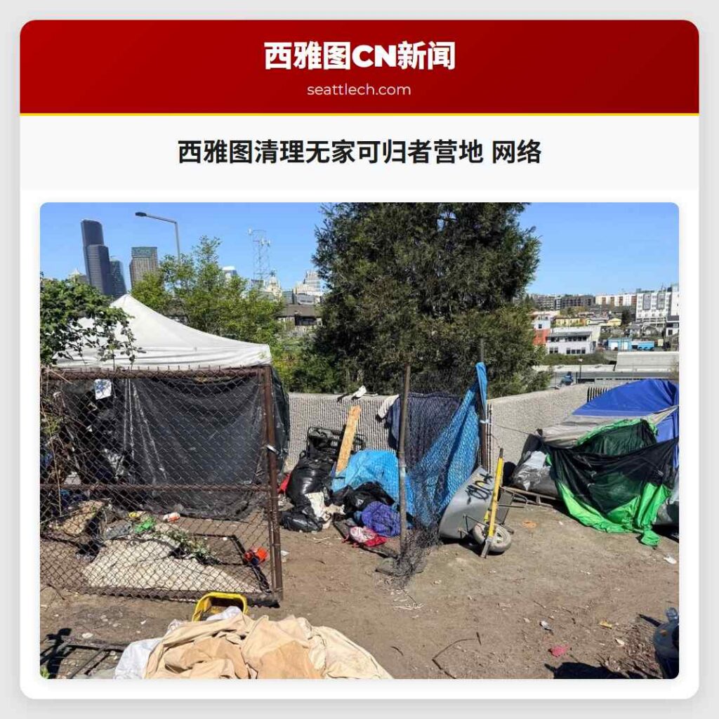 西雅图清理无家可归者营地 网络