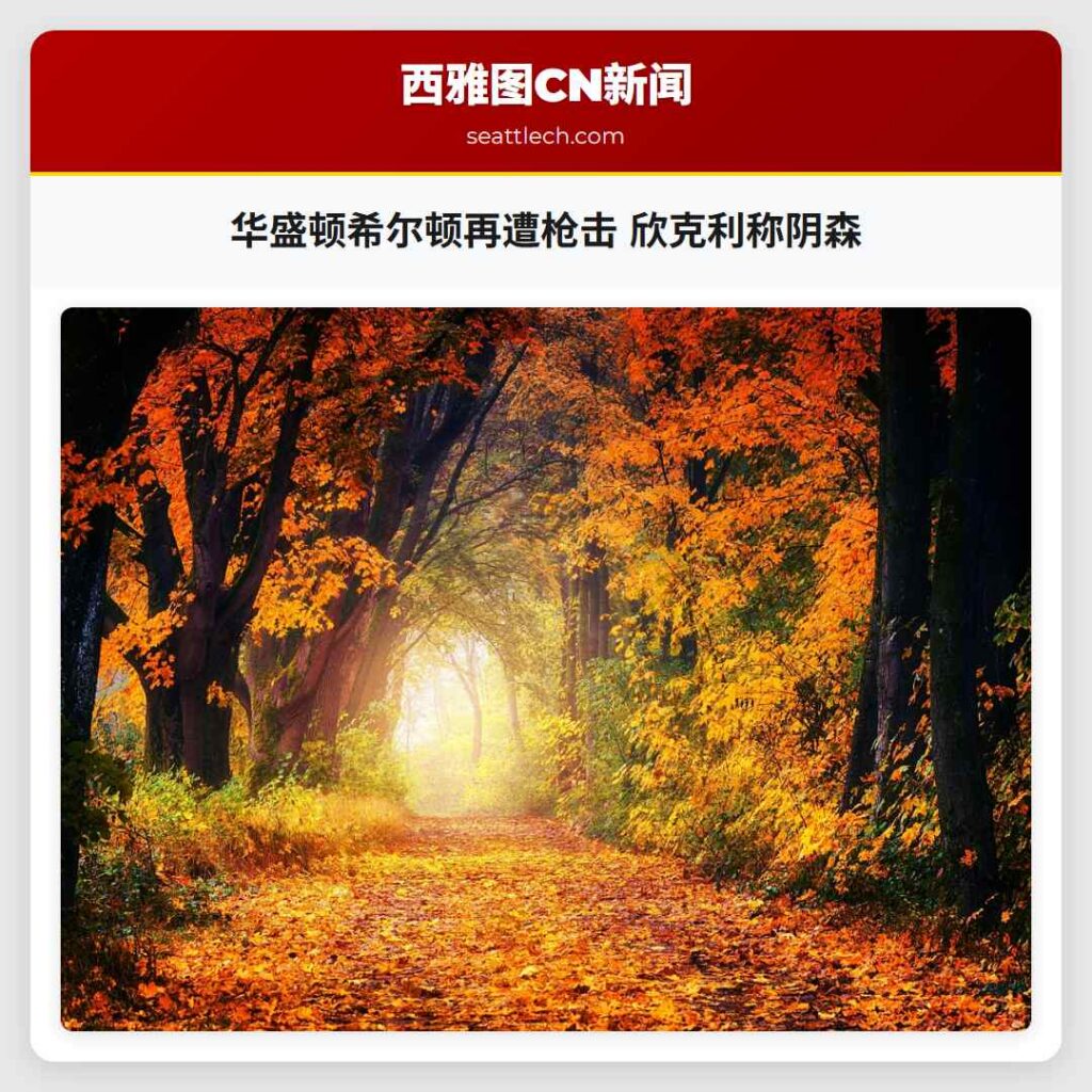 华盛顿希尔顿再遭枪击 欣克利称阴森