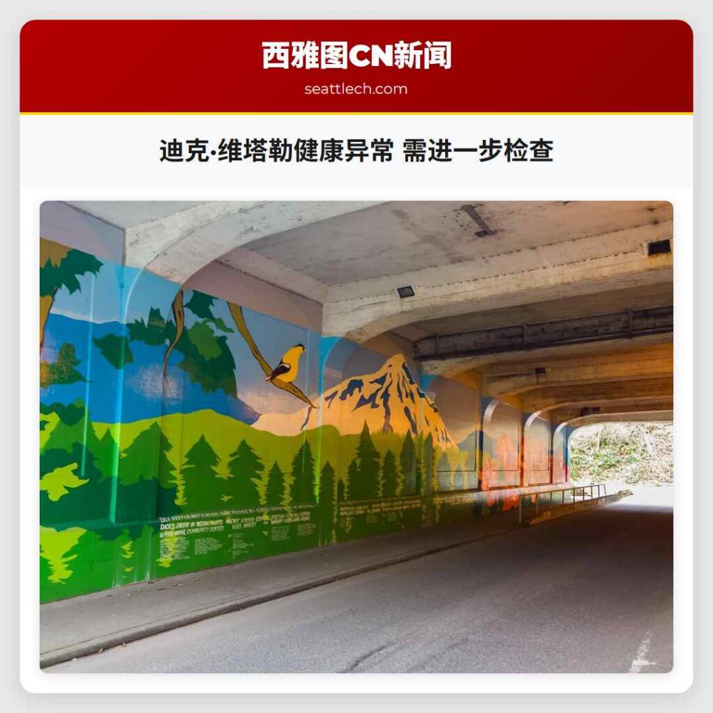 迪克·维塔勒健康异常 需进一步检查