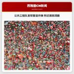 公共工程队发现管道炸弹 附近居民疏散