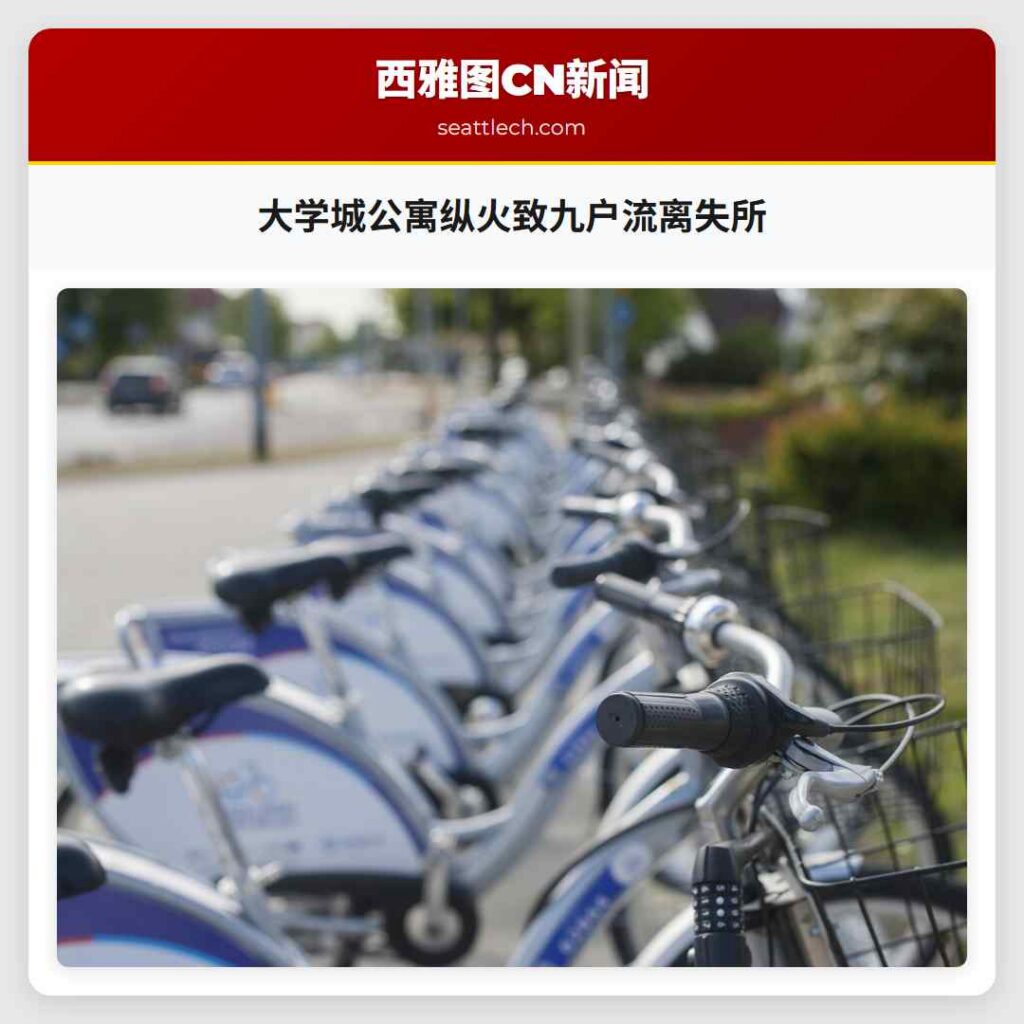 大学城公寓纵火致九户流离失所