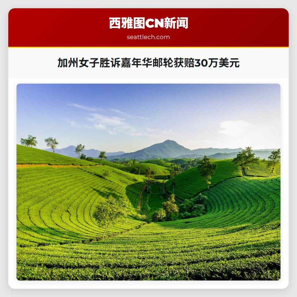 加州女子胜诉嘉年华邮轮获赔30万美元