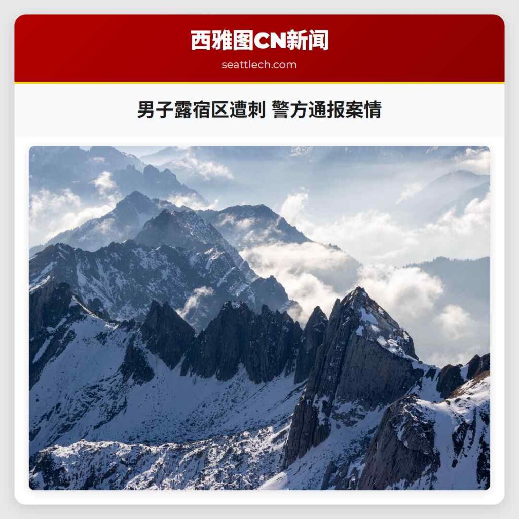 男子露宿区遭刺 警方通报案情