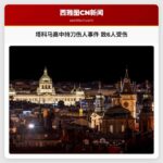 塔科马高中持刀伤人事件 致6人受伤