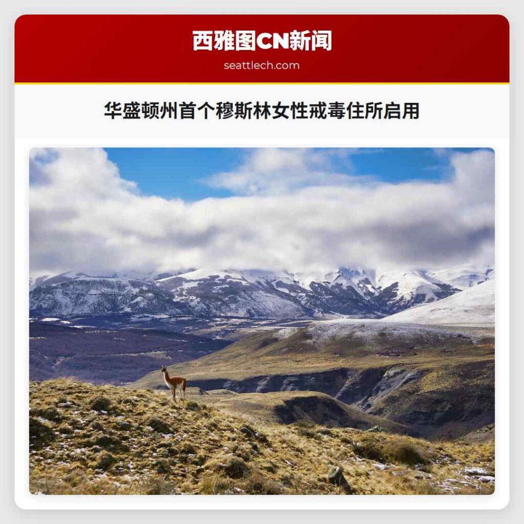 华盛顿州首个穆斯林女性戒毒住所启用