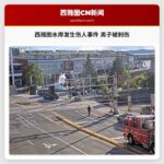 西雅图水岸发生伤人事件 男子被刺伤