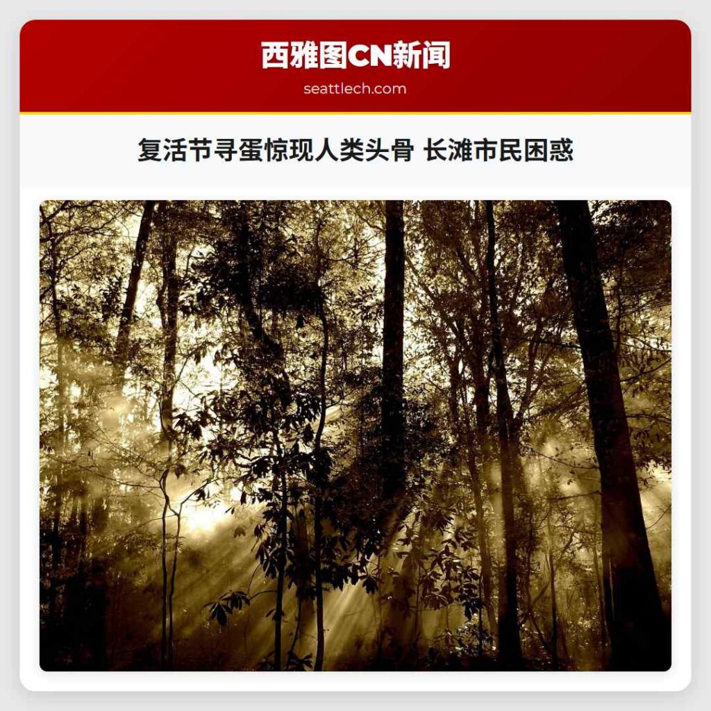 复活节寻蛋惊现人类头骨 长滩市民困惑