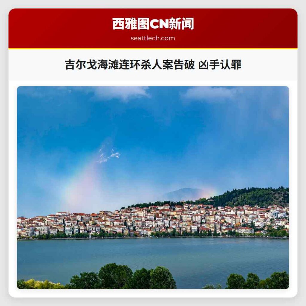 吉尔戈海滩连环杀人案告破 凶手认罪