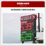 油价再创新高 华盛顿州仅差2美分