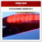 芬代尔枪击案嫌疑人被捕遭枪击身亡