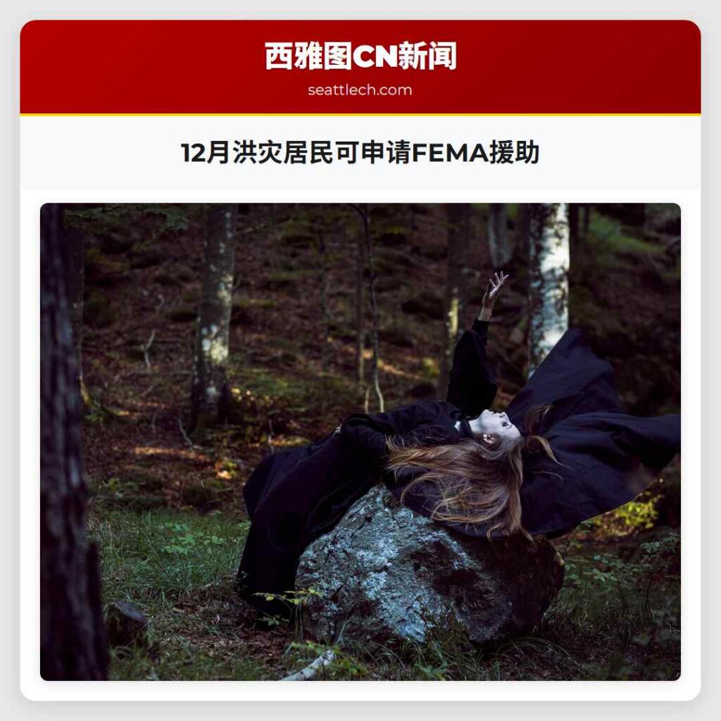 12月洪灾居民可申请FEMA援助