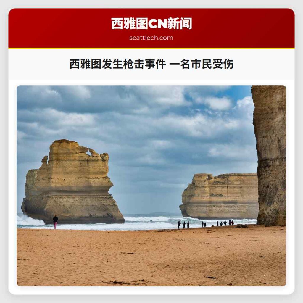 西雅图发生枪击事件 一名市民受伤