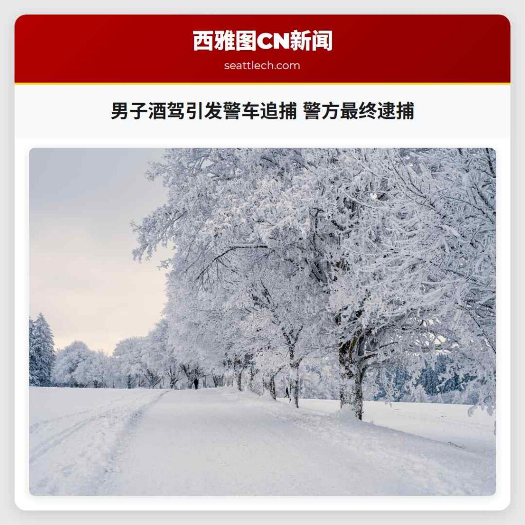 男子酒驾引发警车追捕 警方最终逮捕