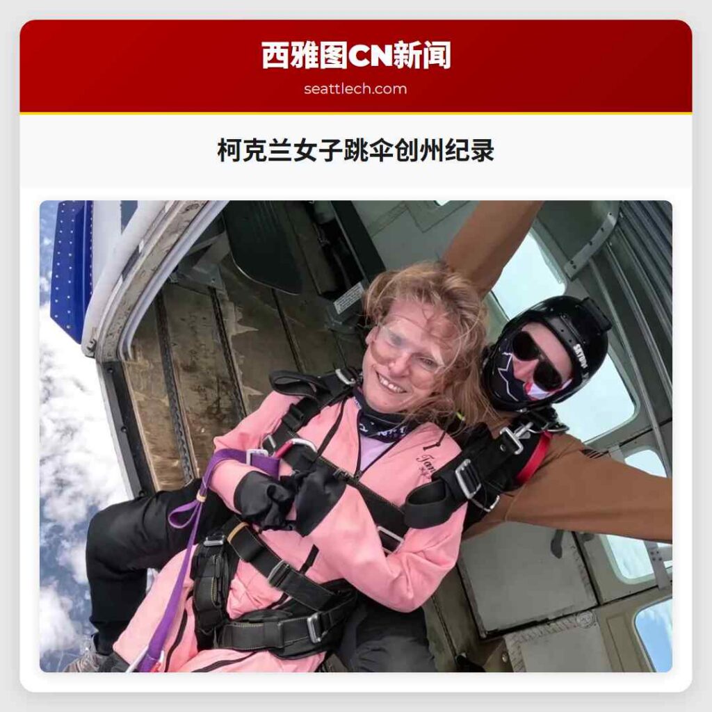 柯克兰女子跳伞创州纪录