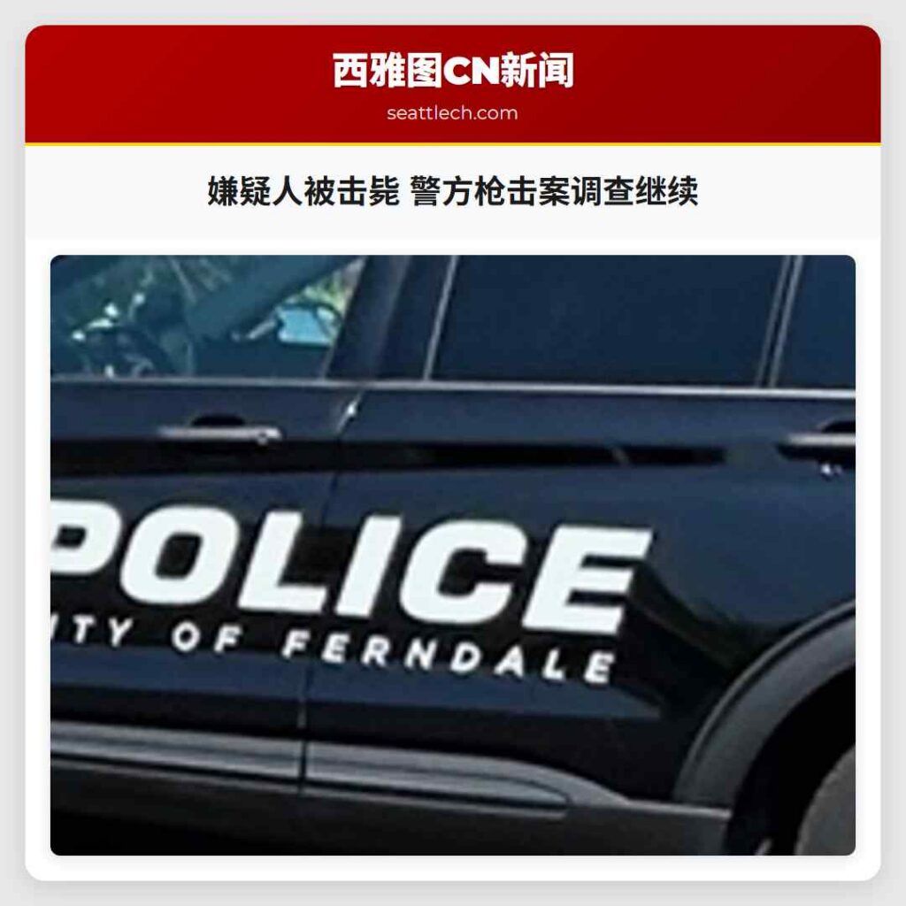 嫌疑人被击毙 警方枪击案调查继续
