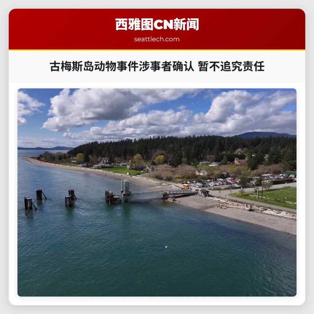 古梅斯岛动物事件涉事者确认 暂不追究责任