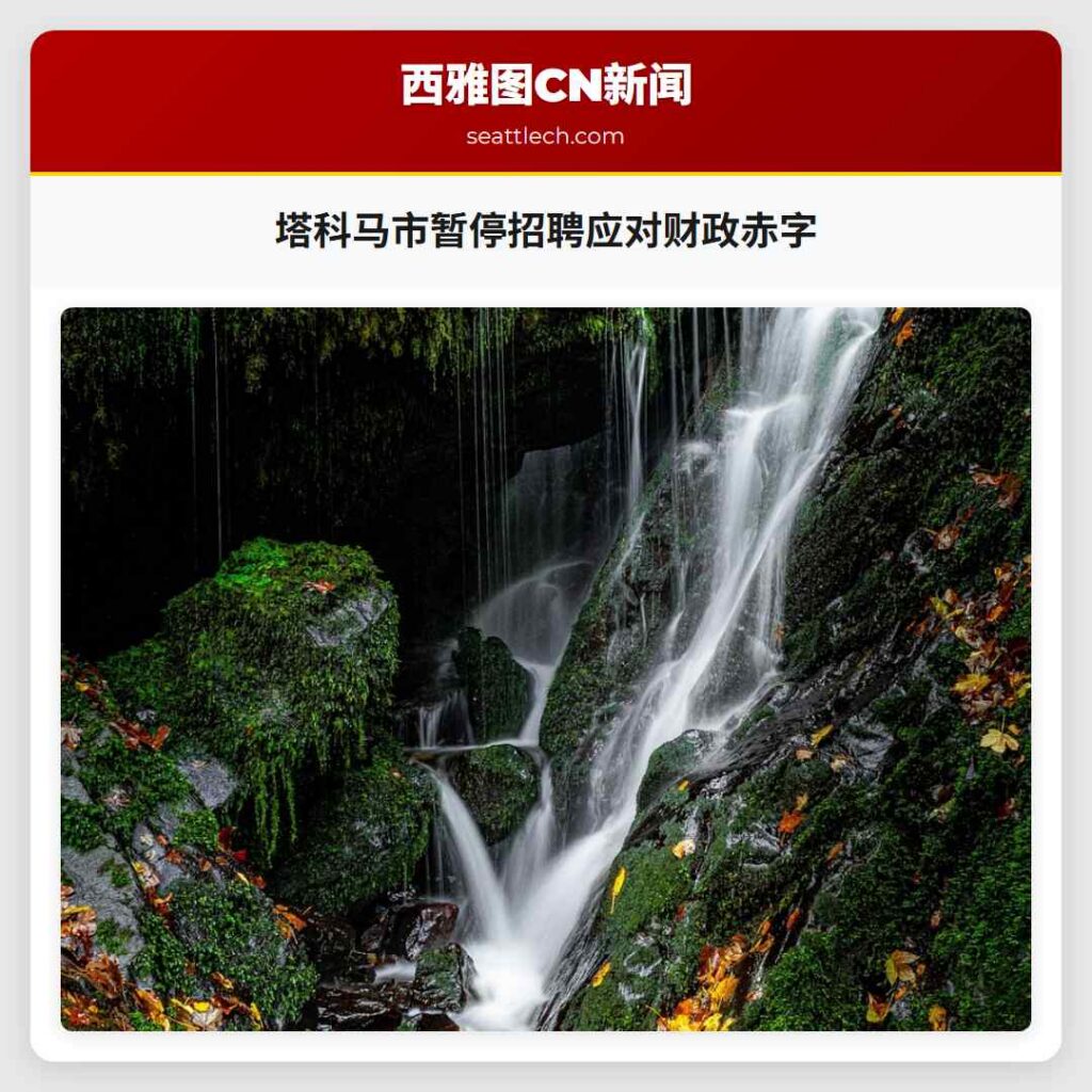 塔科马市暂停招聘应对财政赤字