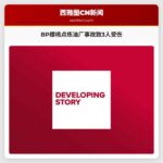 BP樱桃点炼油厂事故致3人受伤