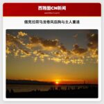 俄克拉荷马龙卷风后狗与主人重逢