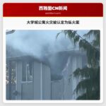 大学城公寓火灾被认定为纵火案