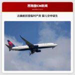 达美航班变临时产房 婴儿空中诞生