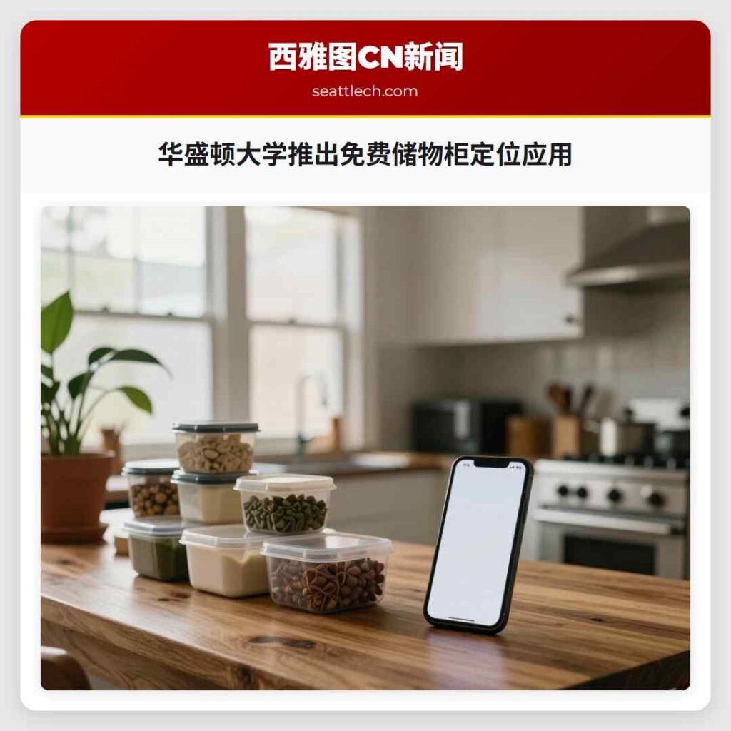 华盛顿大学推出免费储物柜定位应用