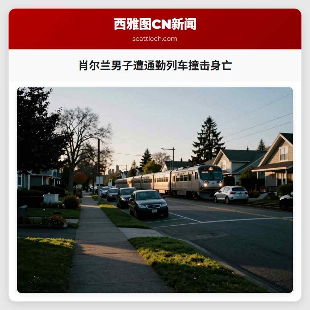 肖尔兰男子遭通勤列车撞击身亡