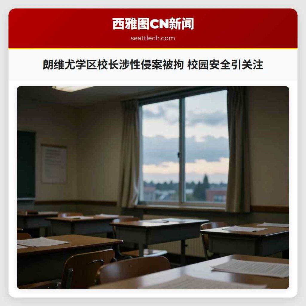 朗维尤学区校长涉性侵案被拘 校园安全引关注
