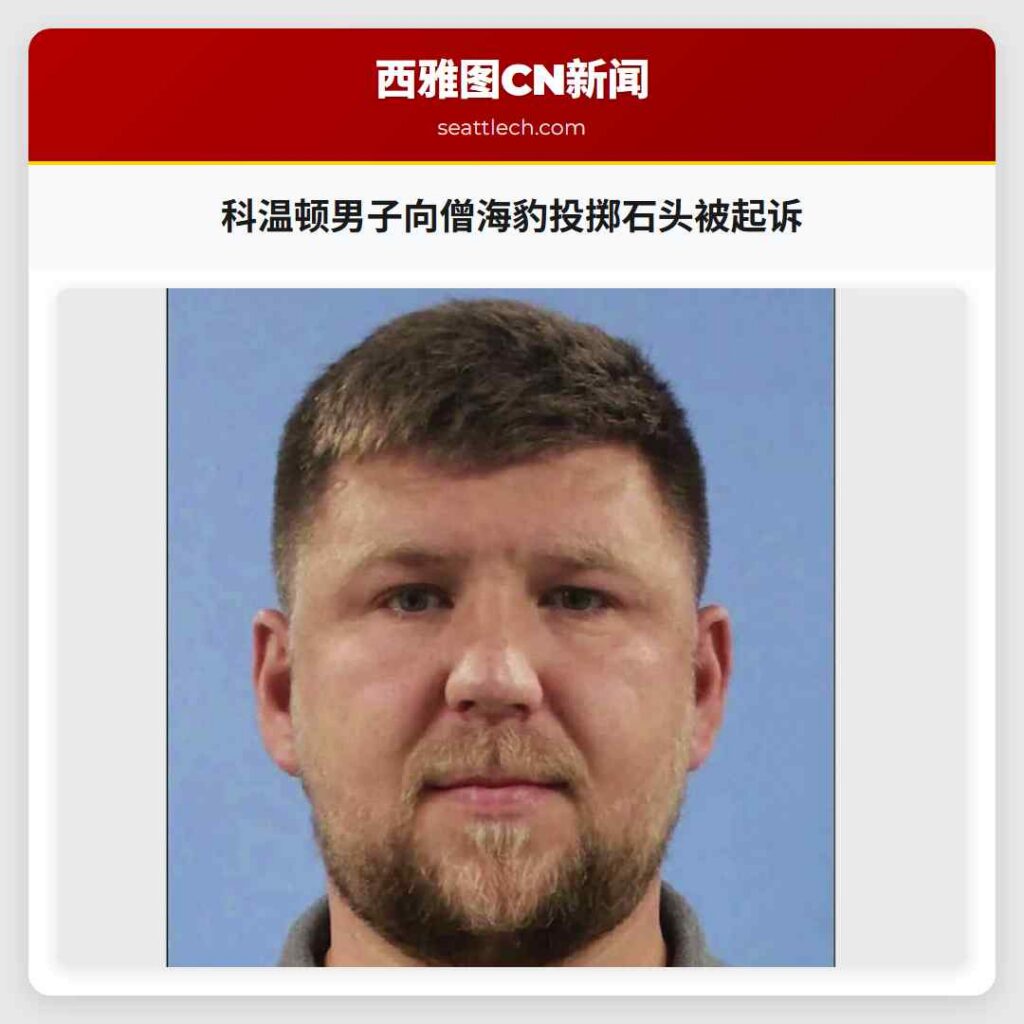 科温顿男子向僧海豹投掷石头被起诉