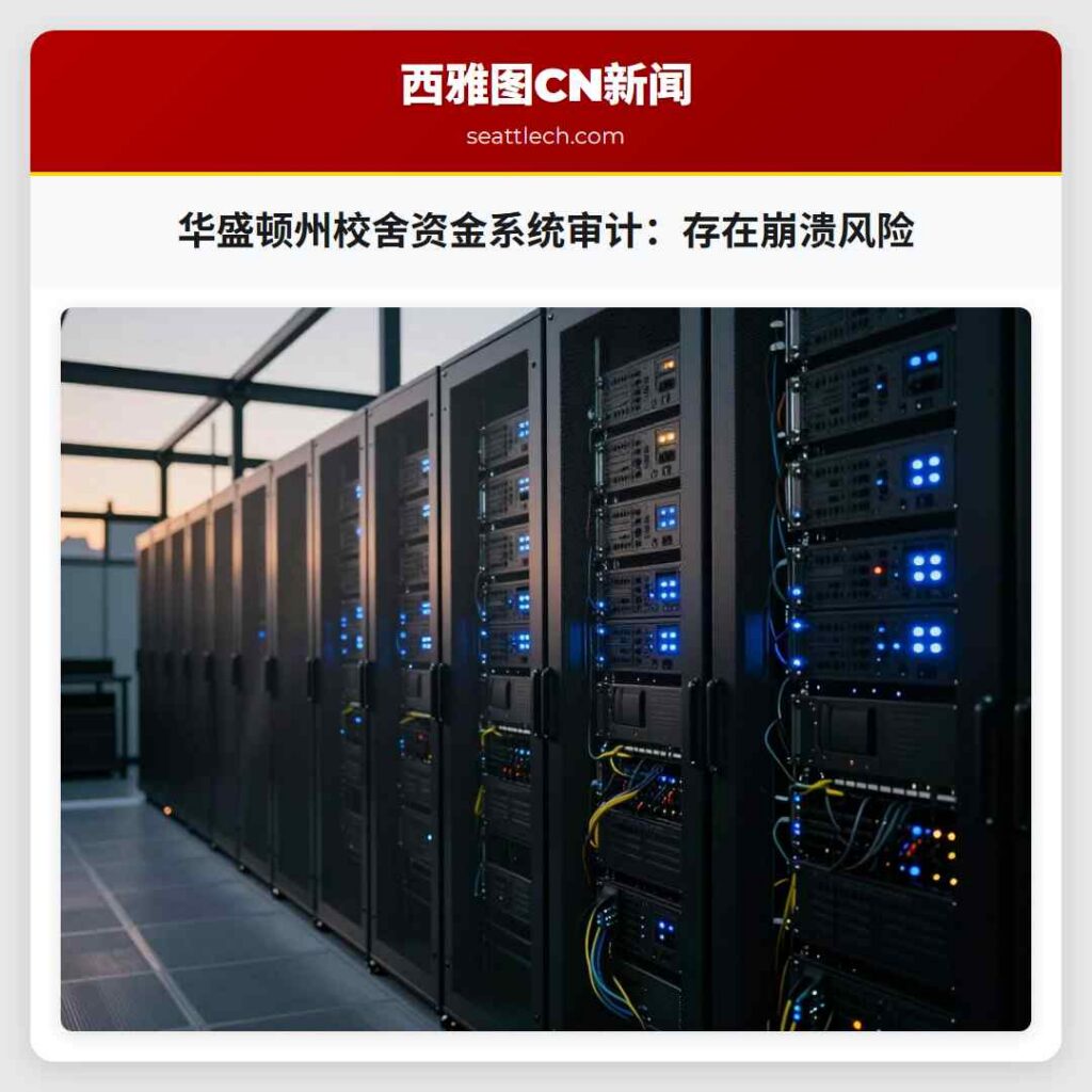 华盛顿州校舍资金系统审计：存在崩溃风险
