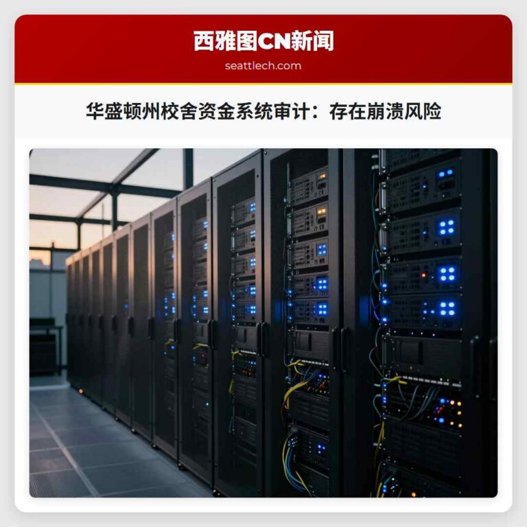 华盛顿州校舍资金系统审计：存在崩溃风险