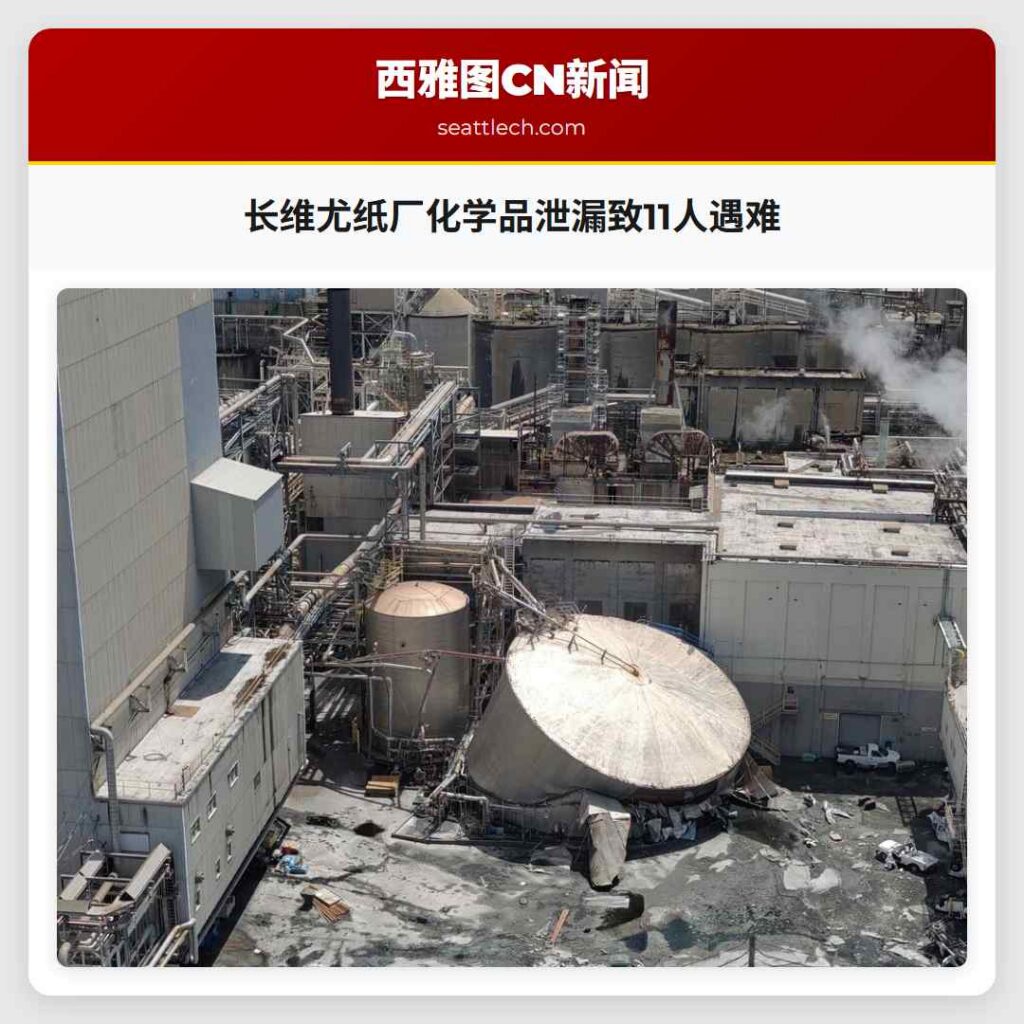 长维尤纸厂化学品泄漏致11人遇难