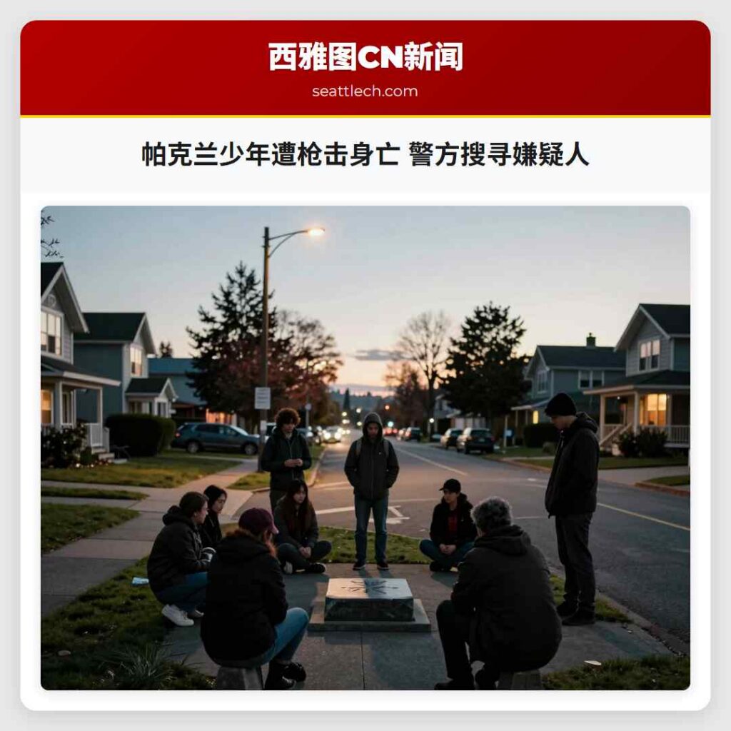 帕克兰少年遭枪击身亡 警方搜寻嫌疑人