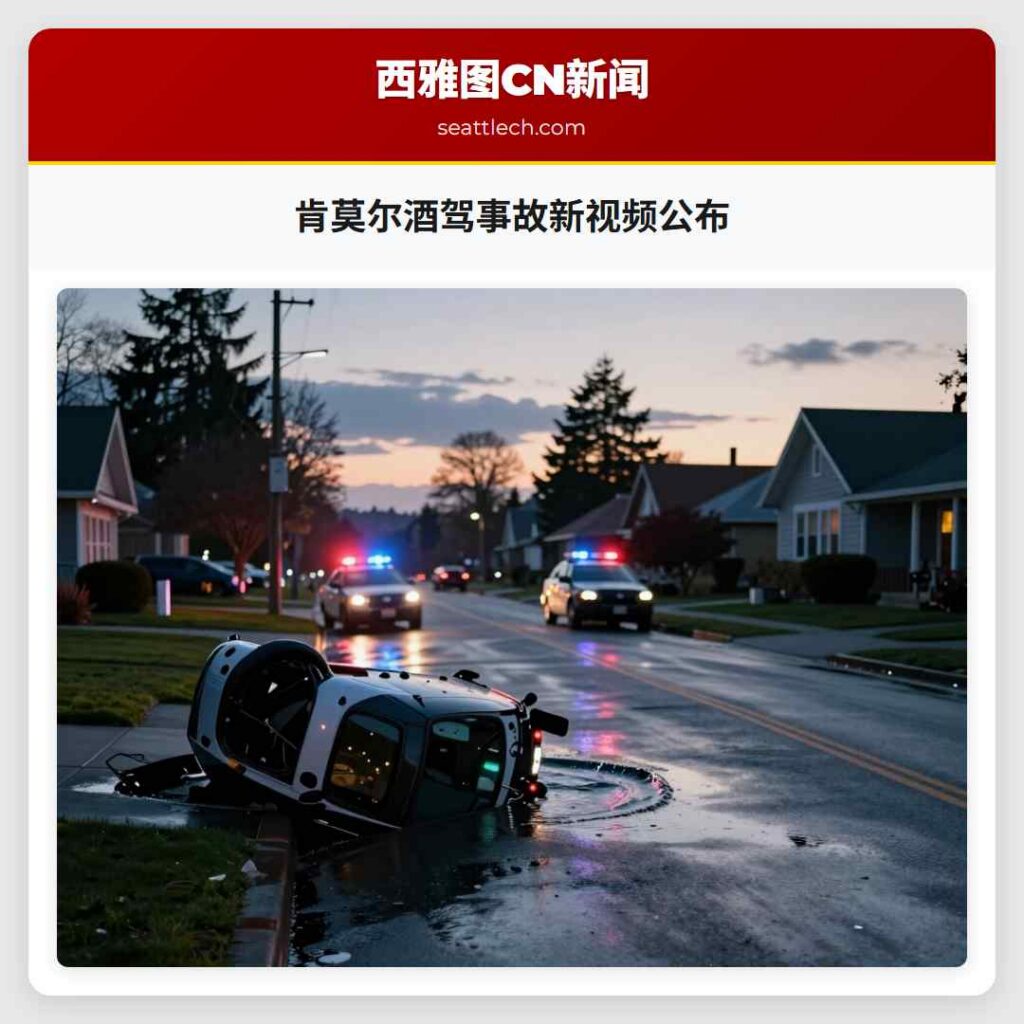 肯莫尔酒驾事故新视频公布