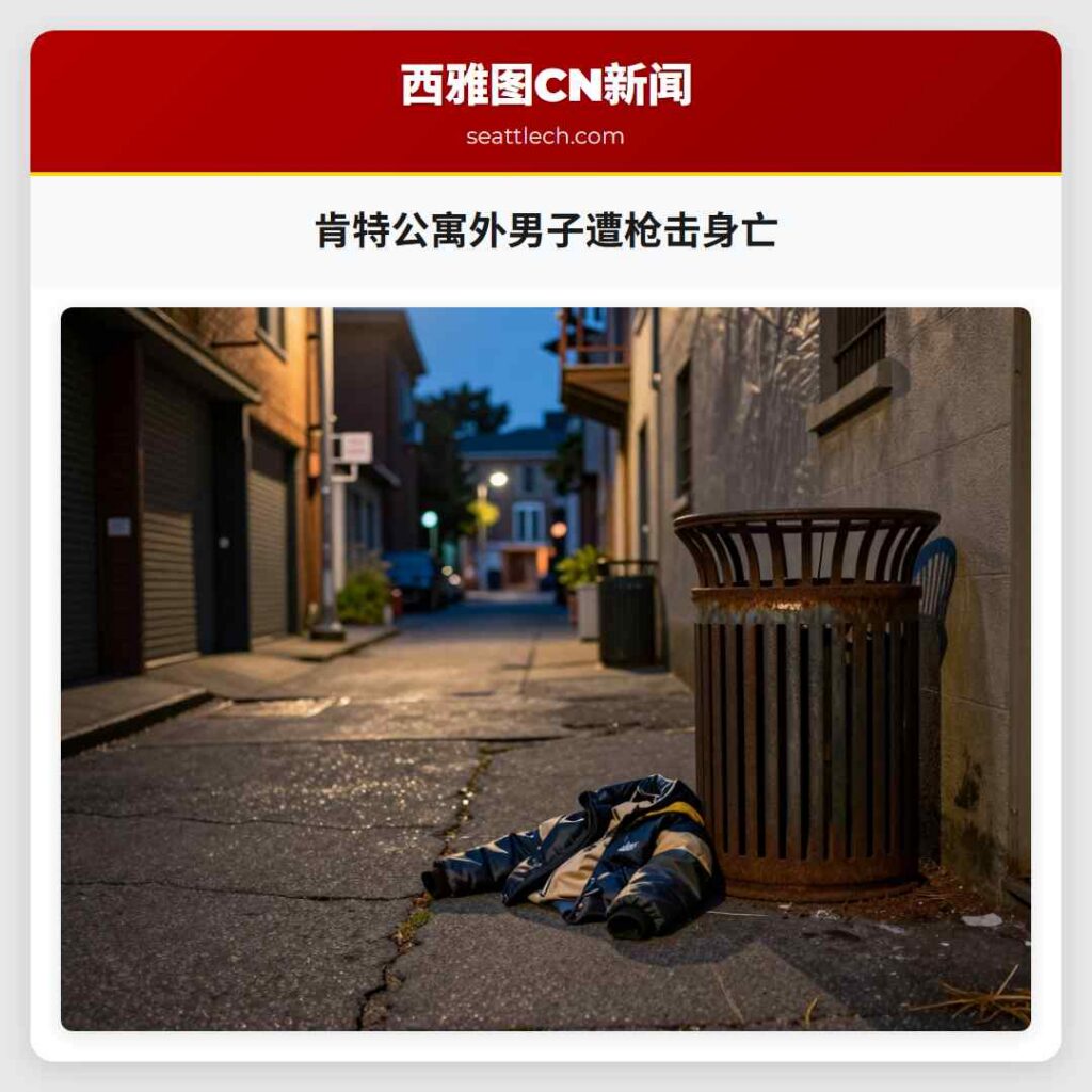 肯特公寓外男子遭枪击身亡