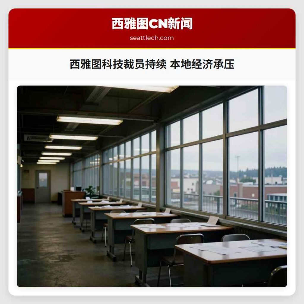 西雅图科技裁员持续 本地经济承压