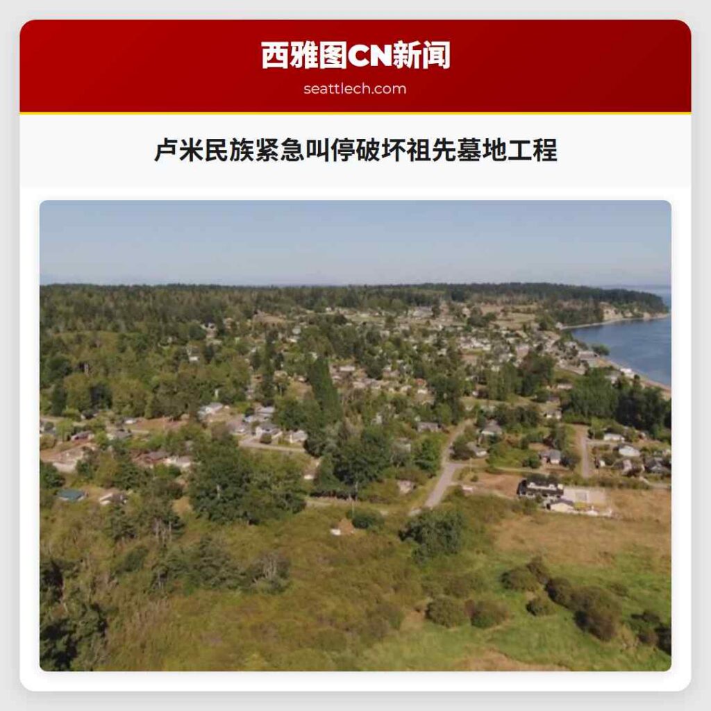 卢米民族紧急叫停破坏祖先墓地工程