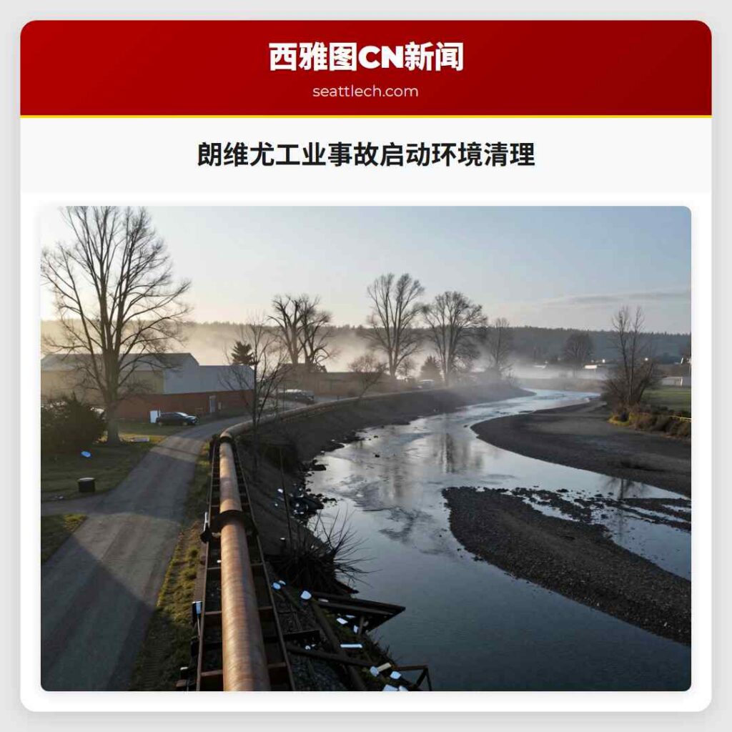 朗维尤工业事故启动环境清理