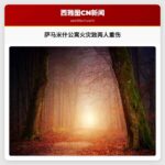 萨马米什公寓火灾致两人重伤