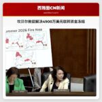 坎贝尔敦促解决4900万美元联邦资金冻结