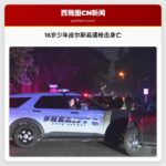 16岁少年皮尔斯县遭枪击身亡